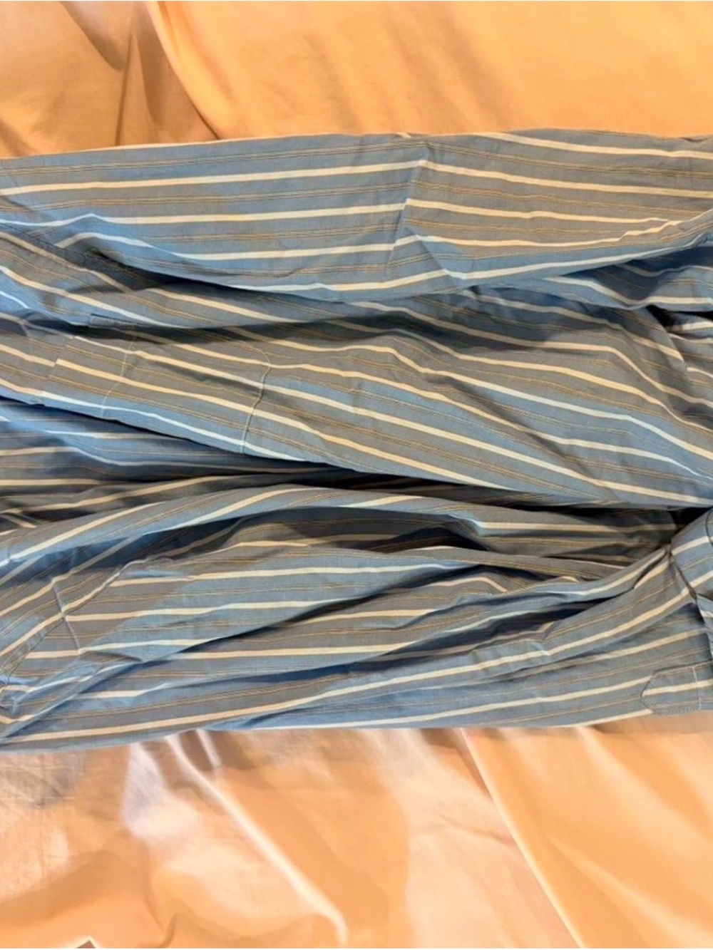 Old Navy Light Blue Striped Women’s Shirt